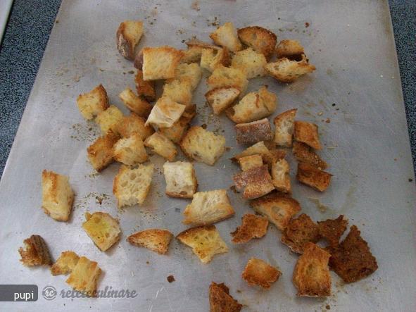 Carne de Vita cu Galuste de Faina