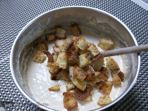 Carne de Vita cu Galuste de Faina