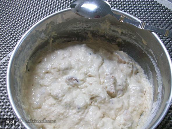 Carne de Vita cu Galuste de Faina