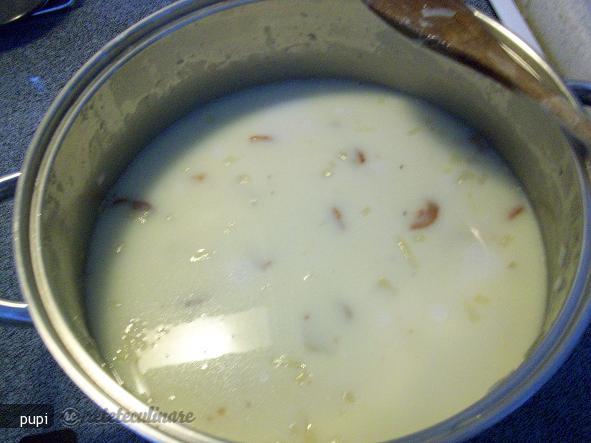 Pesto Potato Soup (Supa de Cartofi cu Busuioc)