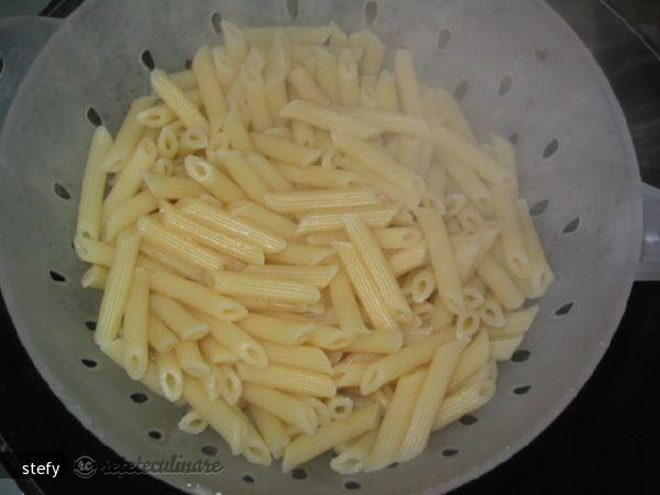 Carbonara cu dovlecei