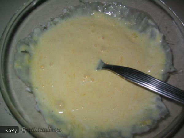Carbonara cu dovlecei