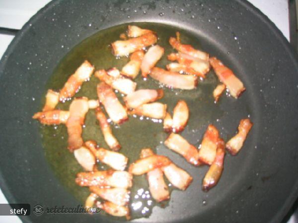 Carbonara cu dovlecei