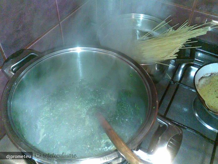 Spaghetti Alla Fiorentina