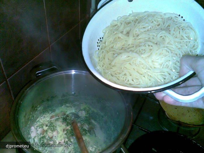 Spaghetti Alla Fiorentina