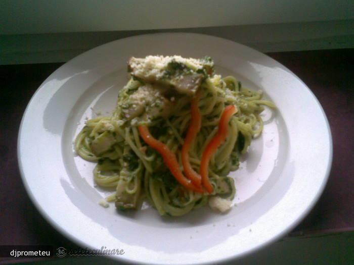 Spaghetti Alla Fiorentina