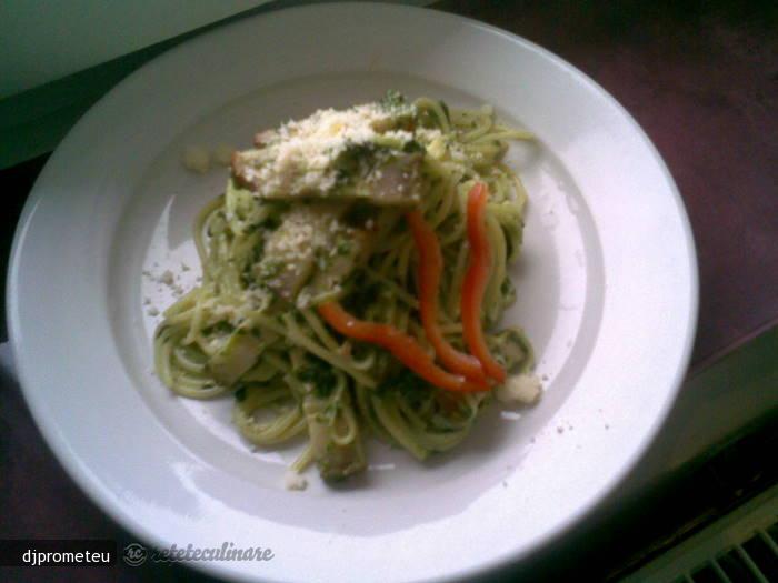Spaghetti Alla Fiorentina
