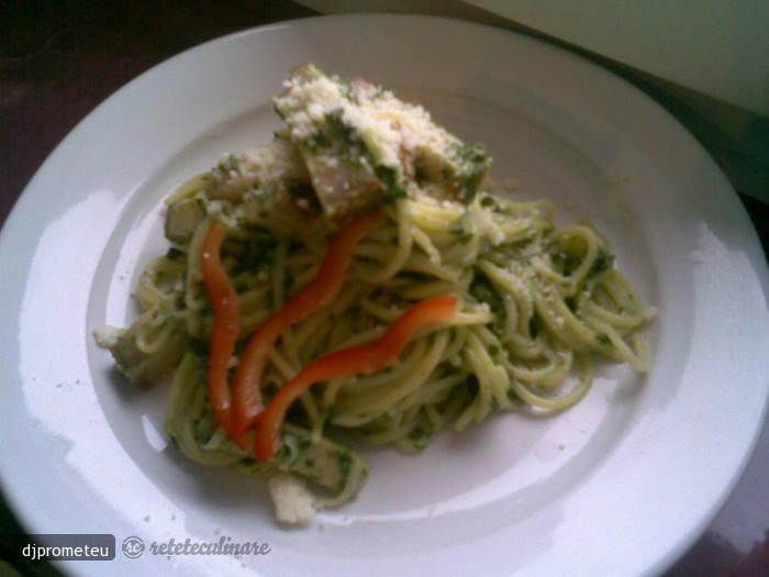 Spaghetti Alla Fiorentina