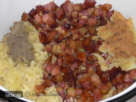 Vitel cu sos de ciuperci si rösti