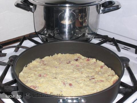 Vitel cu sos de ciuperci si rösti