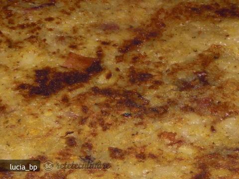 Vitel cu sos de ciuperci si rösti