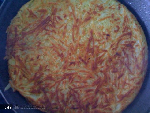 Farfurie Din Alpi (rosti & Praz)