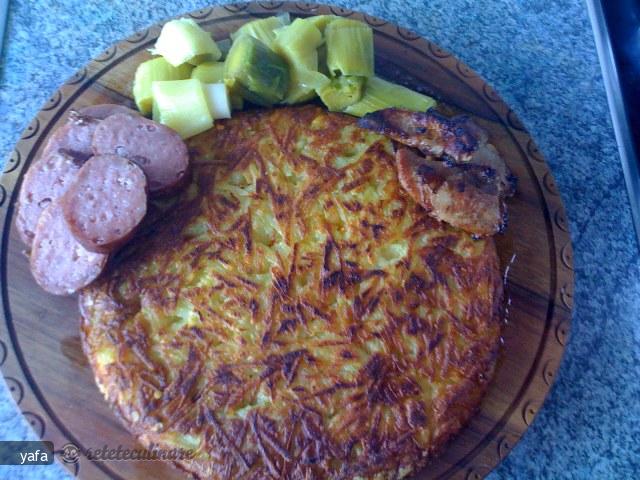 Farfurie Din Alpi (rosti & Praz)