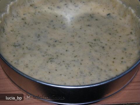 Budinca de Ciuperci in Aluat