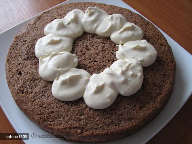 Tarta cu Mascarpone