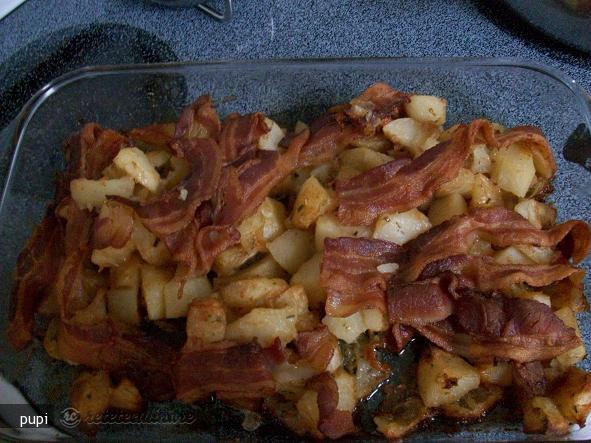 Cartofi Prajiti cu Bacon