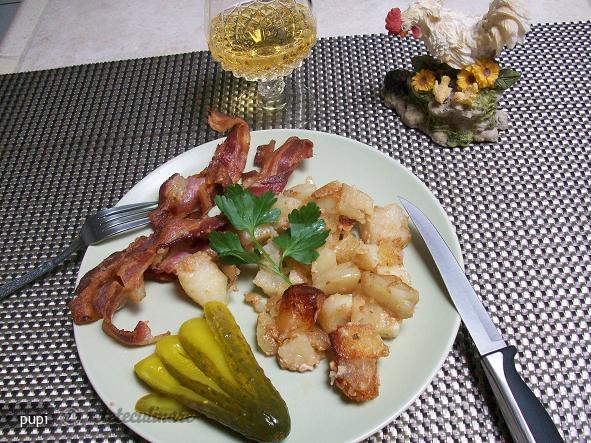 Cartofi Prajiti cu Bacon