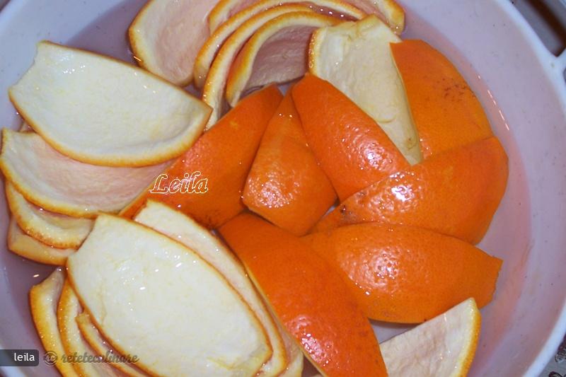 Dulceata de Melcisori Din Coji de Portocala