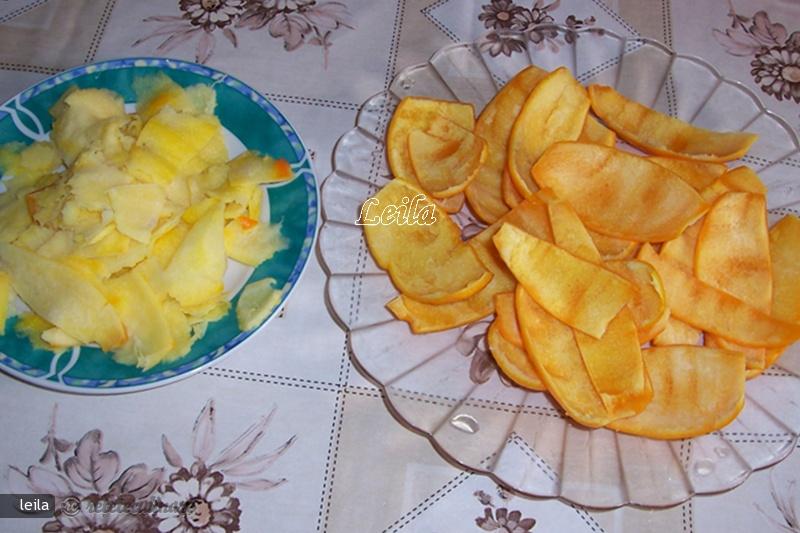 Dulceata de Melcisori Din Coji de Portocala