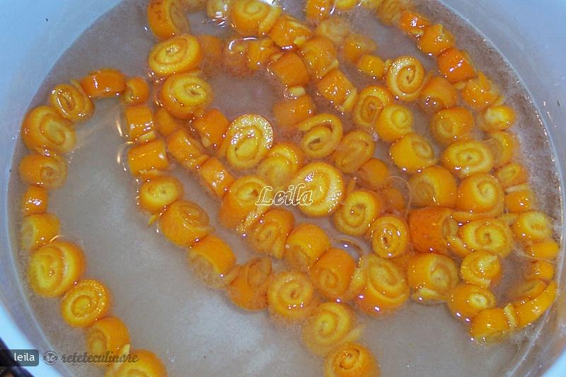 Dulceata de Melcisori Din Coji de Portocala