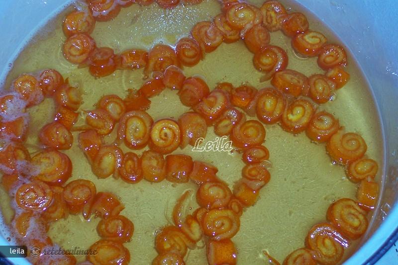 Dulceata de Melcisori Din Coji de Portocala