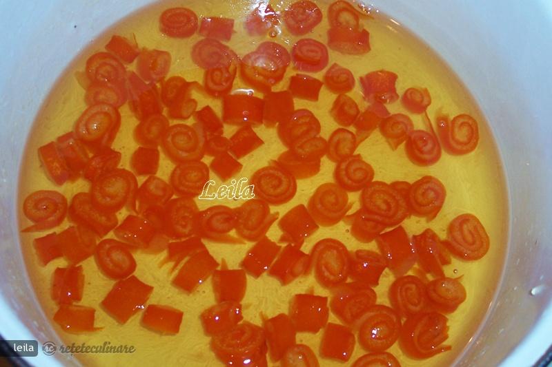 Dulceata de Melcisori Din Coji de Portocala