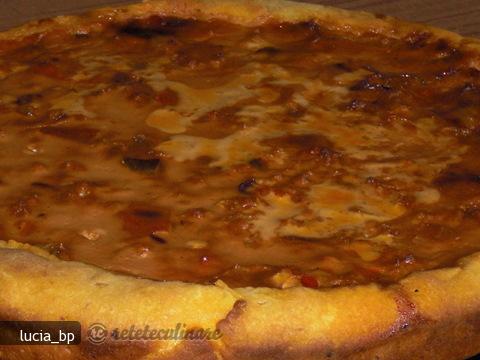 Tarta cu Ardei si Carne Tocata