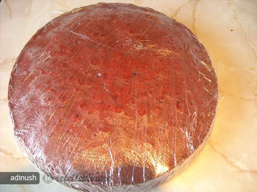 Tort Catifea Rosie (Red Velvet Cake)