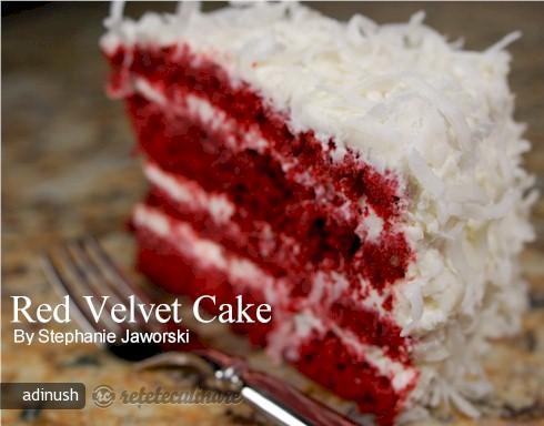 Tort Catifea Rosie (Red Velvet Cake)