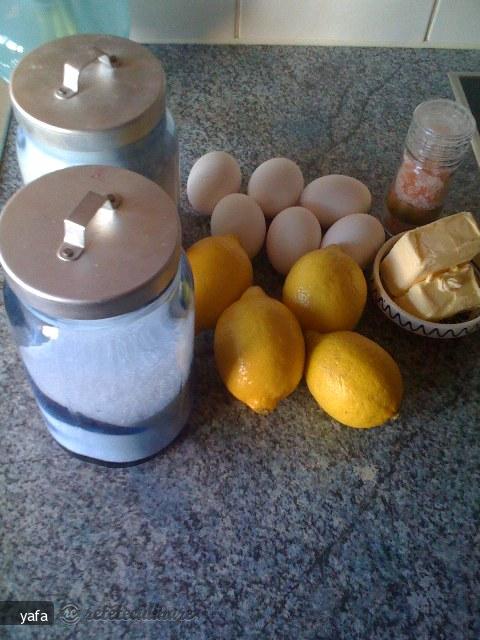 Tarta cu Lamaie si Bezea