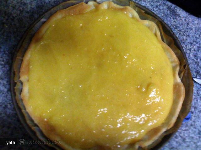 Tarta cu Lamaie si Bezea