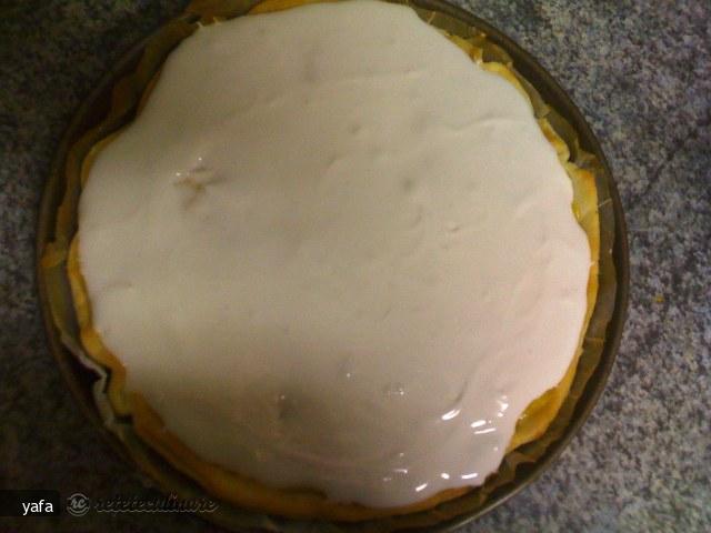 Tarta cu Lamaie si Bezea