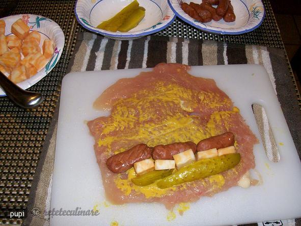 Rulada Din Piept de Pui (Umpluta)