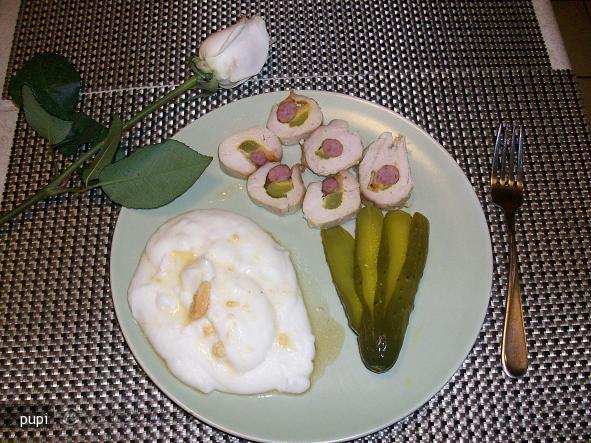 Rulada Din Piept de Pui (Umpluta)