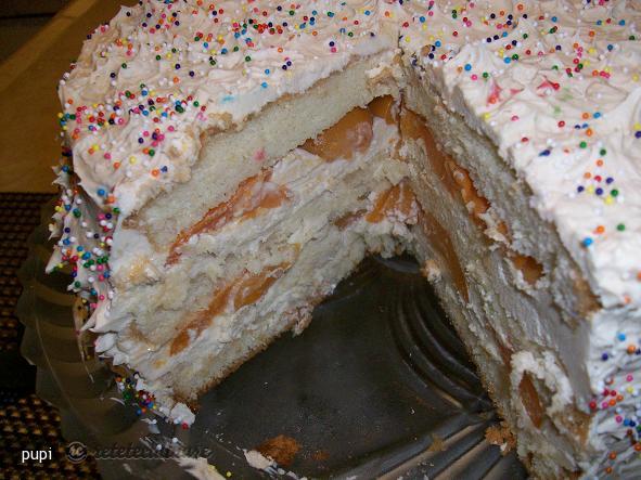Tort cu Fructe