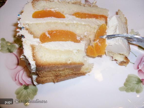 Tort cu Fructe