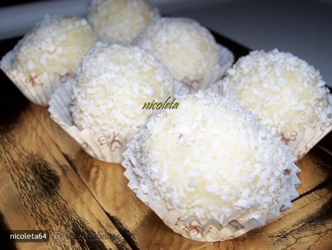 Bile de Gris cu Nuca de Cocos