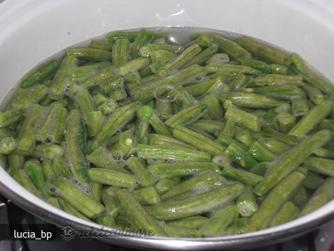 Pui cu Fasole Verde