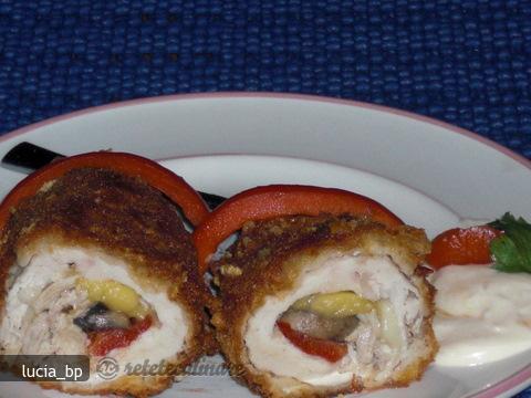 Rulouri Din Piept de Pui, Pane