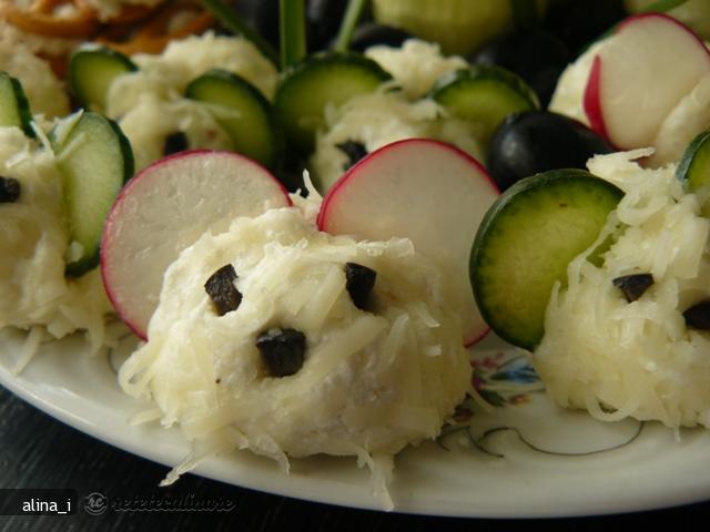 Aperitiv cu Branza