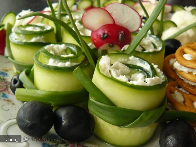 Aperitiv cu Branza