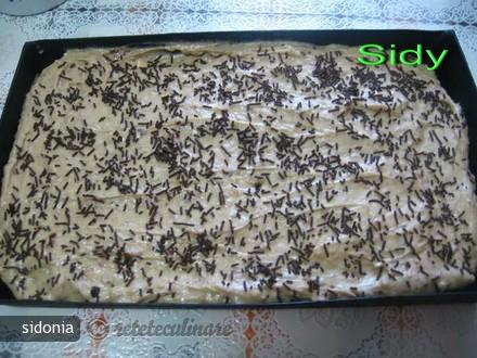 Prajitura cu Mere si Crema Caramel-de Post