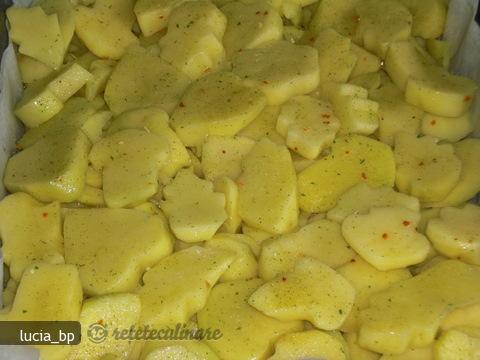 Pulpe de Pui cu Sos Exotic, la Cuptor