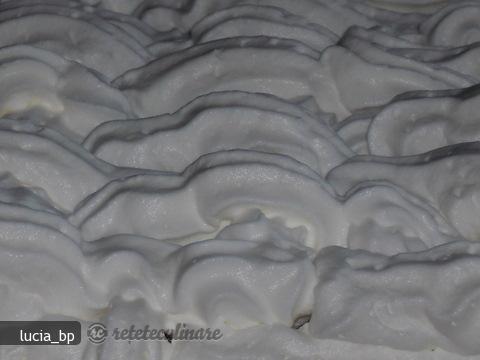 Prajitura cu Crema de Nuca Prajita si Smantana