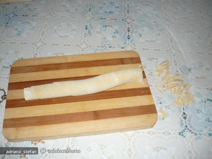 Lapte cu Taietel de Casa