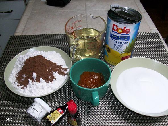 Tort de Ananas