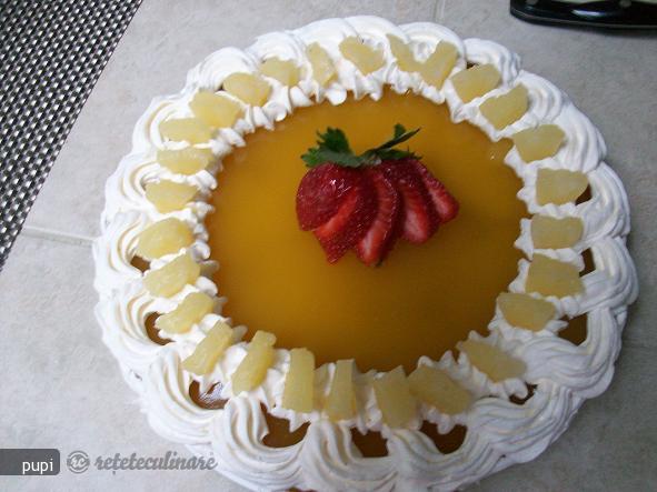 Tort de Ananas