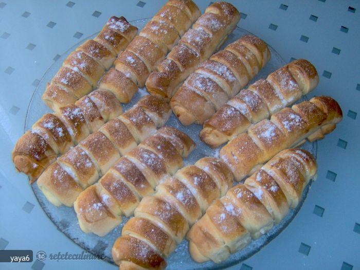 Pariziene cu Fondant cu Mere
