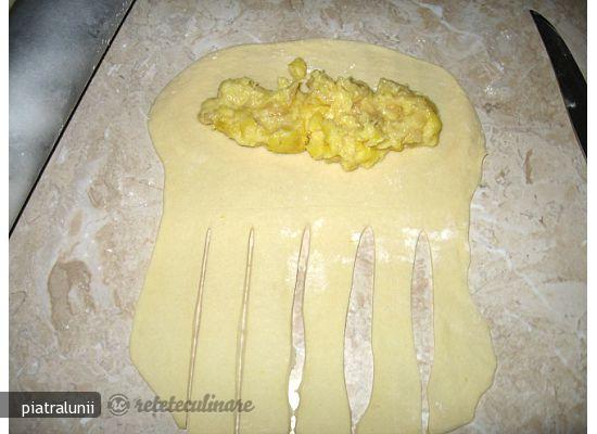 Pariziene cu Fondant cu Mere