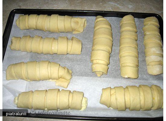 Pariziene cu Fondant cu Mere